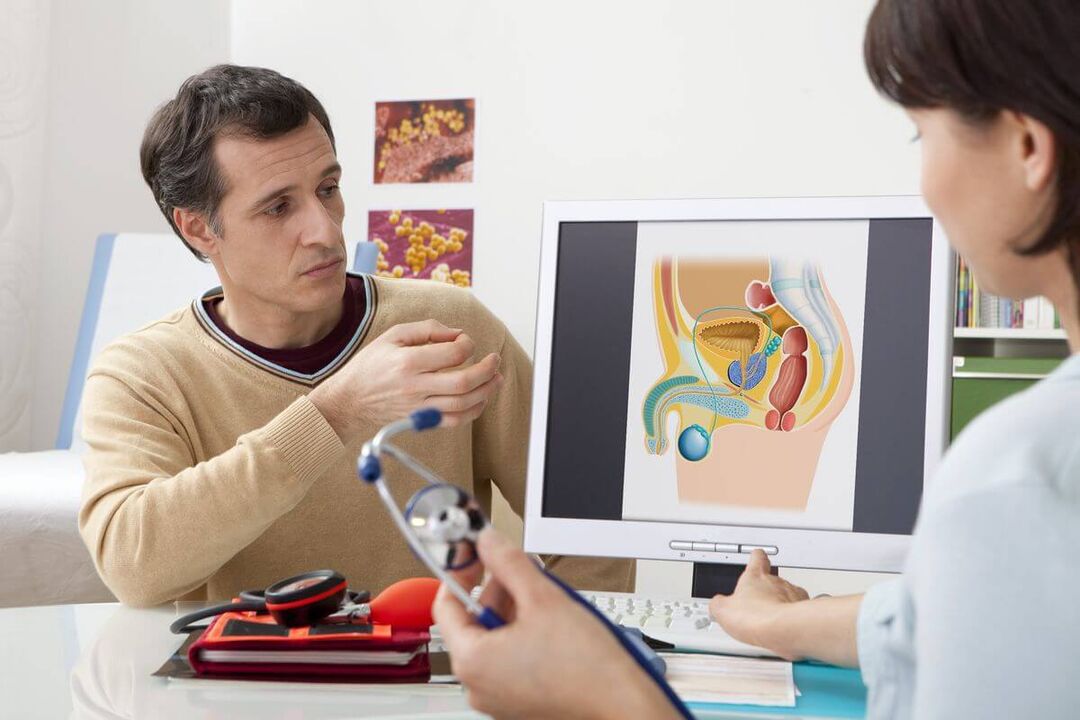 prostatīta diagnostika un ārstēšana